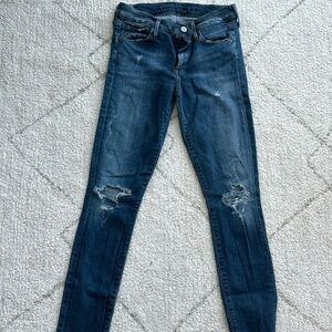Citizens of Humanity Avedon skinny jeans size 28